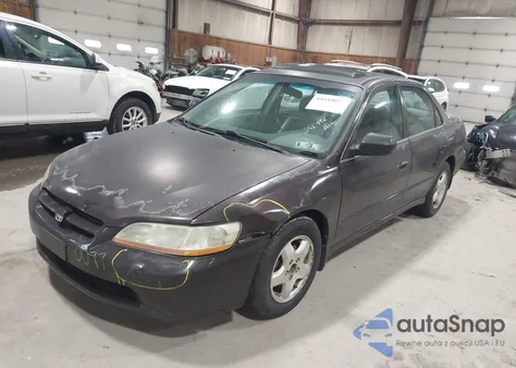 1999 Honda Accord Ex V6 из США, поврежденный, VIN 1HGCG1654XA059723